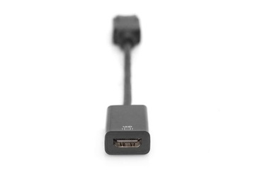 Адаптер DisplayPort-HDMI 4K, 60 Гц, активный DP++, двойной