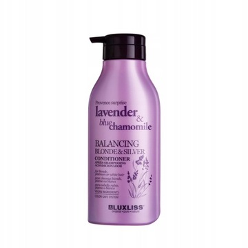 LUXLISS LAVENDER Odżywka neutralizując żółte 500ml