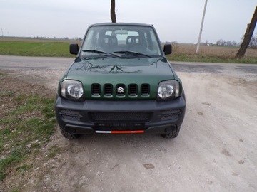 Suzuki Jimny III Standard 1.3 VVT 85KM 2009 SUZUKI JIMNY 1.3 BENZ AUTO Z NIEMIEC 4X4 NAPĘD