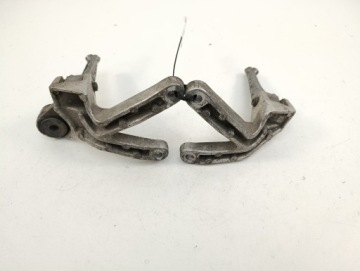 YAMAHA FZR 1000 КОМПЛЕКТ ПАССАЖИРСКИХ ПОДНОЖЕК ЗАДНИХ ЛЕВАЯ + ПРАВАЯ