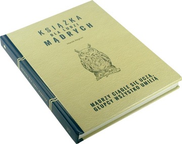 KSIĄŻKA DLA LUDZI MĄDRYCH Marek Regner