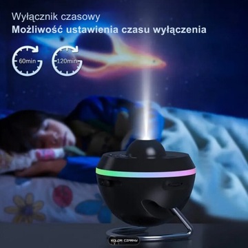 Небесный планетарий, звездный проектор, ночная лампа RGB, метеорный планетарий 13в1 HD