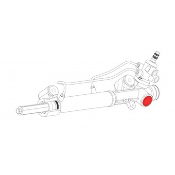 Ключ для боковой нажимной гайки рулевого механизма