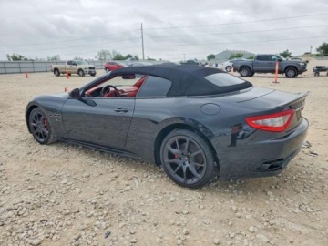 Maserati GranTurismo 2012 Maserati GranTurismo S 2012 4.7 Benzyna 450KM, zdjęcie 1