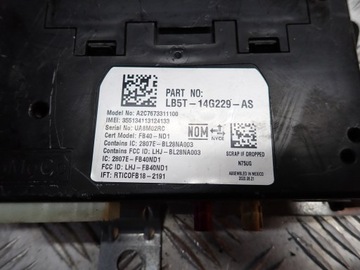 Телематический модуль TCU Ford Explorer 3.3 Hybrid 20-