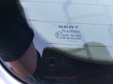 SEAT LEON 2 II 04-09R VÍKO KUFRU KUFRU ZADNÍ LS7Y