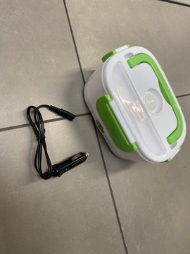 ELEKTRYCZNY LUNCH BOX PODGRZEWACZ OBIAD 230 12/24V