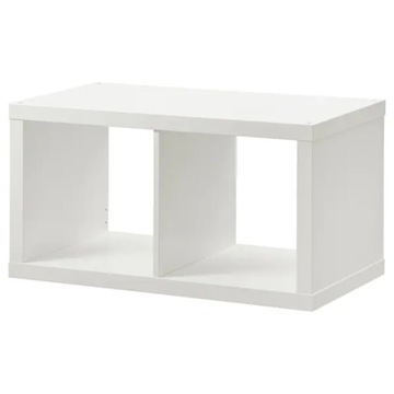 IKEA KALLAX regał 77x42 biały