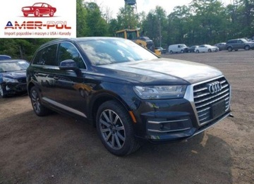 Audi Q7 II 2018 Audi Q7 2.0T Premium 2018 2.0 Benzyna 252KM