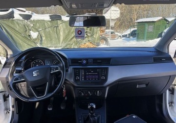 Seat Ibiza V Hatchback 5d 1.0 TSI 95KM 2021 Seat Ibiza nowa instalacja LPG, klimatyzacja, tempomat, zarejestrowany, VA, zdjęcie 6