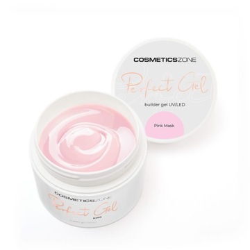 COSMETICS ZONE UV LED GEL РОЗОВАЯ ПОКРЫВАЮЩАЯ МАСКА 5МЛ