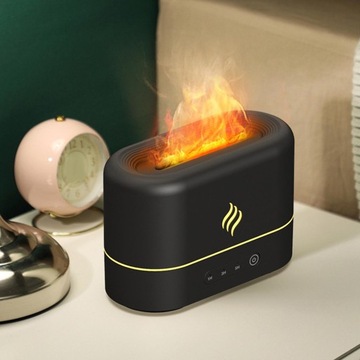 Автоматический увлажнитель с холодным туманом и пламенем