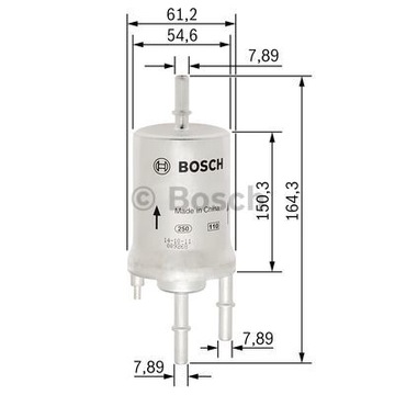 BOSCH FILTR PALIVA F 026 403 006
