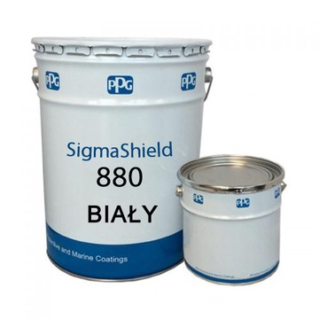 FARBA okrętowa EPOKSYDOWA SigmaShield 880 BIAŁA