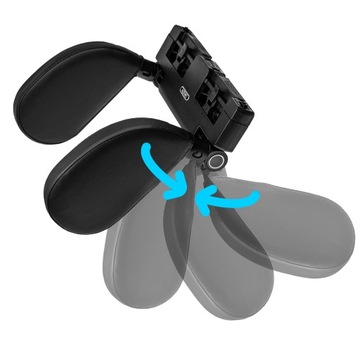 ПОДГОЛОВНИК АВТОМОБИЛЯ, РЕГУЛИРУЕМЫЙ ХОД, СПИНКА, ПОДУШКА АВТОМОБИЛЯ