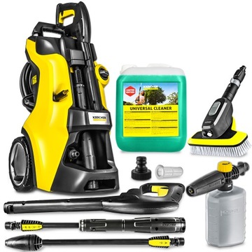 MYJKA CIŚNIENIOWA K7 KARCHER POWER ZESTAW PIANOWNICA SZCZOTKA WB7 PLUS PŁYN