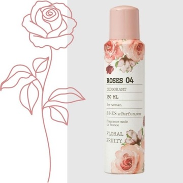 BI-ES ЖЕНСКАЯ ПАРОФЮМИРОВАННАЯ ВОДА 70 МЛ РОЗЫ