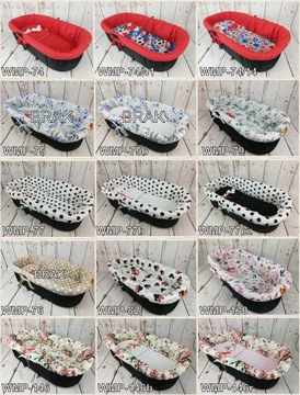 ВСТАВКА ДЛЯ ПЕРЕВОЗКИ ДЛЯ КОЛЯСКИ + ЧЕХОЛ ДЛЯ КОЛЯСКИ