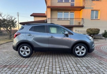 Opel Mokka I X 1.6 CDTI Ecotec 136KM 2018 Opel Mokka Opel Mokka 1.6 CDTI Automatik Innovation 1.6 Diesel 136KM, zdjęcie 11