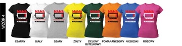 Koszulka T-shirt PREZENT DZIEŃ MATKI MAMA DLA MAMY