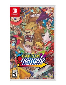 CAPCOM FIGHTING COLLECTION / GRA NINTENDO SWITCH / KARTRIDŻ