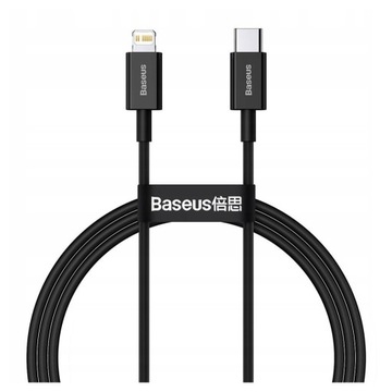 BASEUS KABEL USB C LIGHTNING DO IPHONE IPAD PD 1m