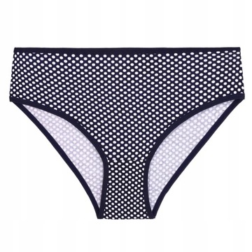 ЖЕНСКИЕ ТРУСЫ ИЗ ХЛОПКА, В горошек, CLASSIC COTTON, 3 ПАКЕТА MORAJ L