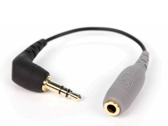 Adapter Mikrofon TRRS do aparatu TRS Rode SC3