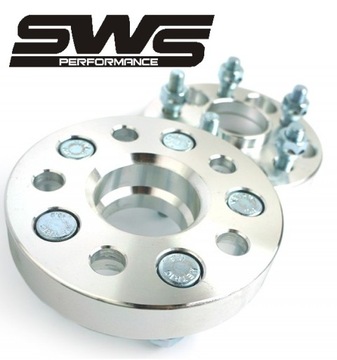 DYSTANSE SUBARU Forester 5x100 56,1 25mm Para