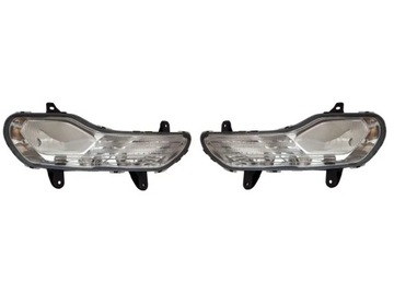 2X SVĚTLA MLHOVKOVÉ HALOGEN ABAKUS L+P DO FORD KA+ III KUGA II