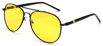 Okulary dla kierowców z polaryzacją żółte UV