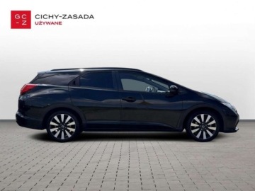 Honda Civic IX Tourer 1.8 i-VTEC 142KM 2014 Honda Civic i-VTEC 142KM Tourer Sport Climatronic Kamera cofania Blueto, zdjęcie 5