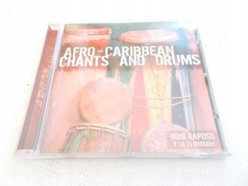 AFRO-CARIBBEAN CHANTS AND DRUMS - Boni Raposo Y ..