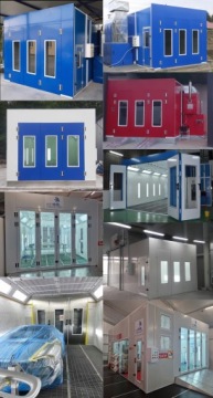 Покрасочная камера, покрасочная камера, 4 х 7 м.