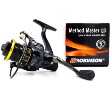 Kołowrotek Robinson Method Master QD 505 5lat gwar