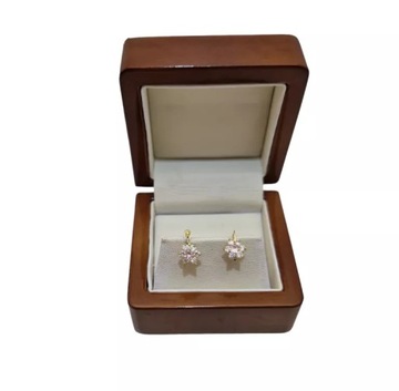 СЕРЬГИ ЦВЕТКИ 1.46Г 750