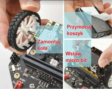 Программируемый робот Maqueen (в комплекте micro:bit)
