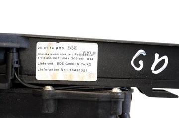 MERCEDES S212 E220 CDI 2012 RHD ZADNÍ POLIČKA KUFRU PRAVÁ