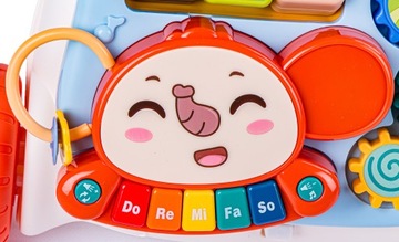 ИНТЕРАКТИВНЫЙ ОБРАЗОВАТЕЛЬНЫЙ СТОЛ 2 В 1 PUSH WALKER