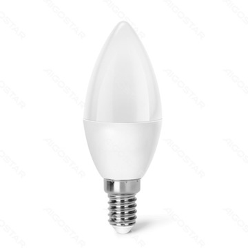 Żarówka LED A5 C37 E14 4W 340lm 6500K ZIMNA