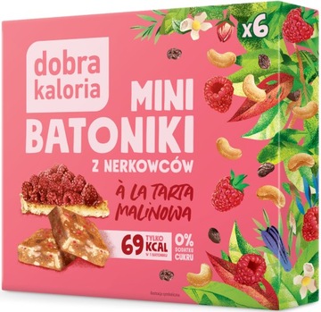 Batoniki Mini Bez Cukru PRZEKĄSKA DLA DZIECI Tarta