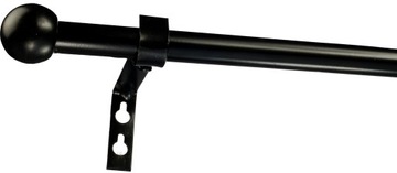 Металлический карниз PRO fi16, одинарный, 240 см, без колес