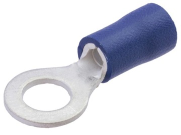 Końcówka oczkowa izolowana M5 1,5-2,5mm2; KOB5S; SGE-10szt