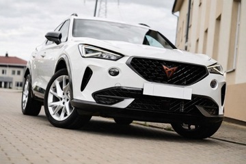 Cupra Formentor Crossover 1.5 TSI 150KM 2022 BIAŁA PERŁA __100% BEZWYPADKOWY, zdjęcie 1