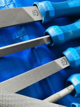 Pferd Набор слесарных напильников по металлу 200/1