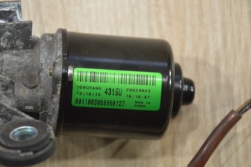 MOTOR MOTOREK STĚRAČE PŘEDNÍ ANTARA FACELIFT