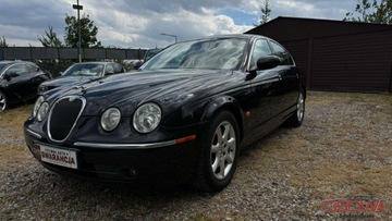 Jaguar S-Type 2.7 TD 207KM 2004 Jaguar S-Type lift 2,7d full opcja bardzo ladny stan zamiana gwarancja 3 m, zdjęcie 4