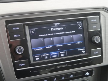 Volkswagen Passat B8 Limousine Facelifting 1.5 TSI EVO 150KM 2020 VW Passat 1.5 TSI, Salon Polska, Klima, zdjęcie 12