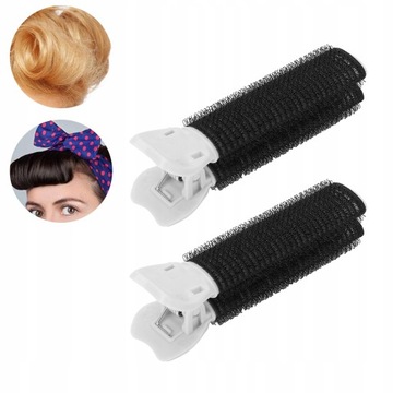 ЗАЖИМ ДЛЯ ПОДЪЕМА ВОЛОС НА РОЗЕТКЕ, 2 ШТ.