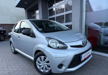 Toyota Aygo I Hatchback 5d Facelifting 1.0 VVT-i 68KM 2014 Toyota Aygo z instalacja gazowa, czujniki parkowania, Salon Polska 68KM, zdjęcie 15